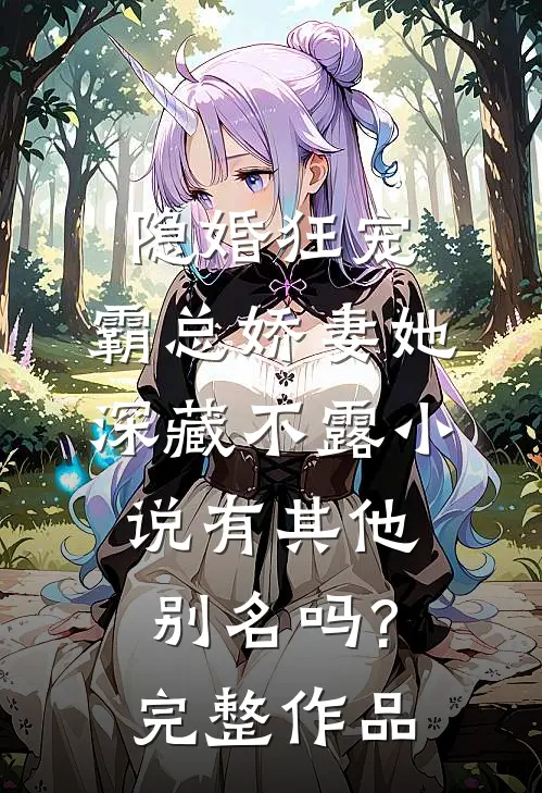 隐婚狂宠:霸总娇妻她深藏不露小说有其他别名吗?完整作品