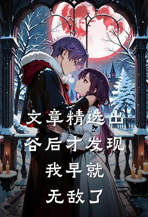 文章精选出谷后才发现，我早就无敌了