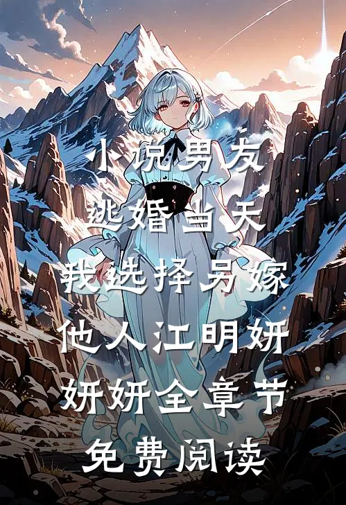 小说男友逃婚当天，我选择另嫁他人江明妍妍妍全章节免费阅读