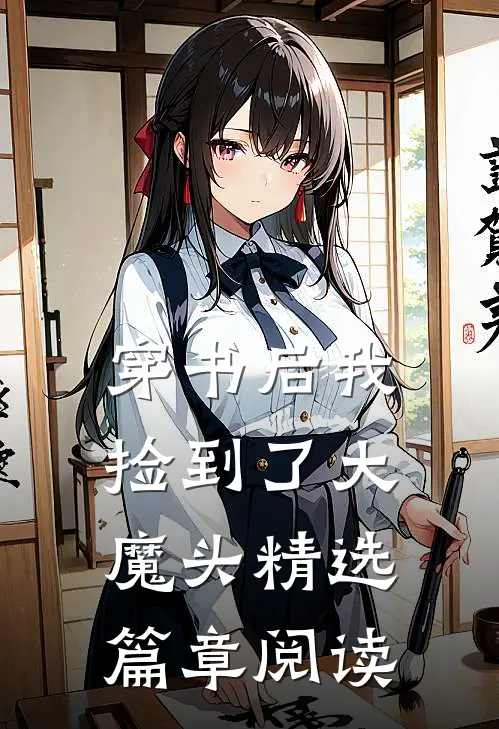 穿书后我捡到了大魔头精选篇章阅读