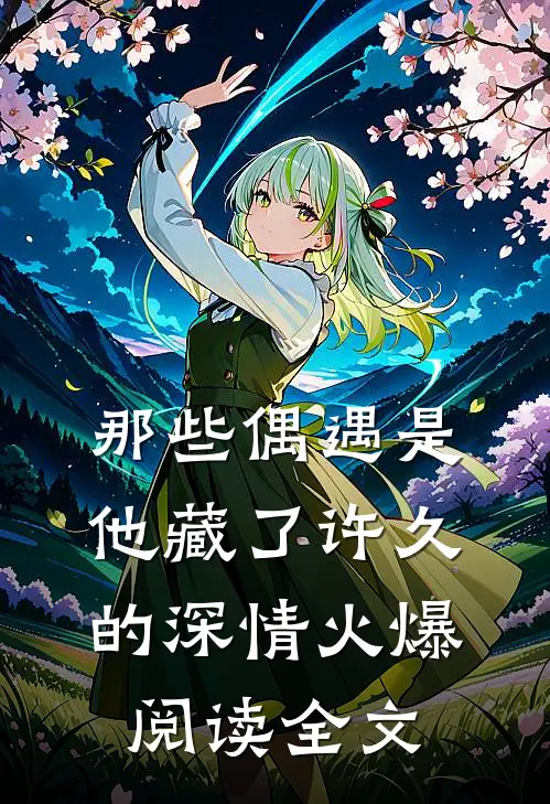 那些偶遇是他藏了许久的深情火爆阅读全文