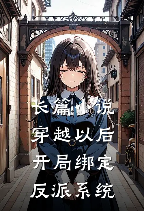 长篇小说穿越以后，开局绑定反派系统