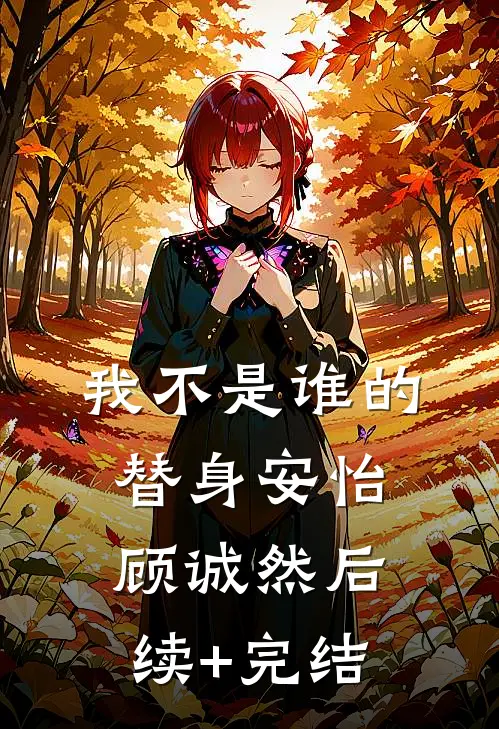 我不是谁的替身安怡顾诚然后续+完结