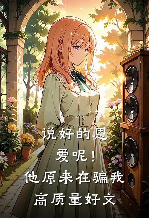 说好的恩爱呢！他原来在骗我高质量好文