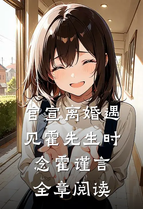 官宣离婚遇见霍先生时念霍谨言全章阅读