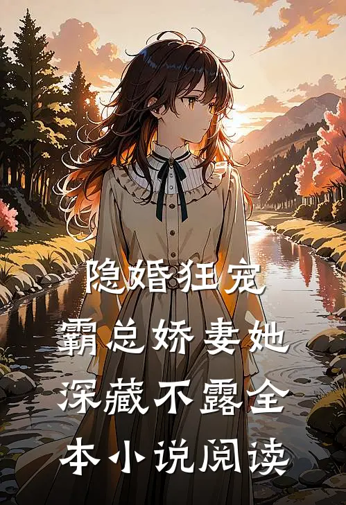 隐婚狂宠：霸总娇妻她深藏不露全本小说阅读