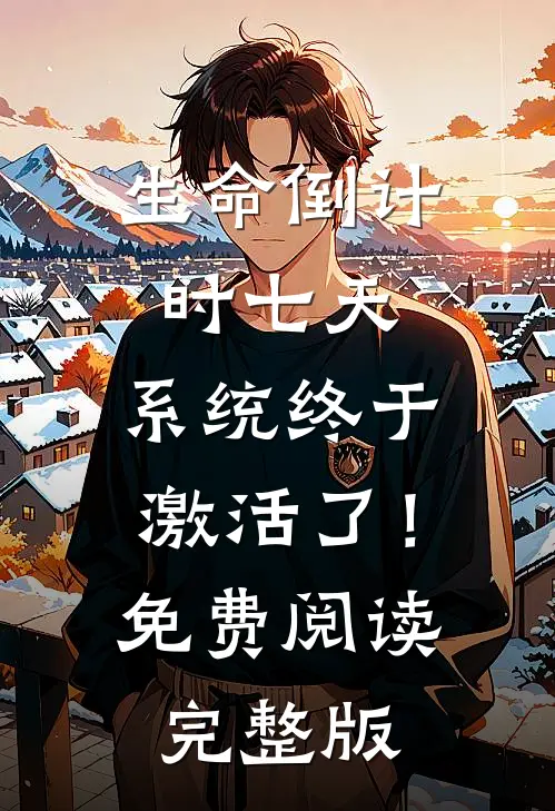 生命倒计时七天，系统终于激活了！免费阅读完整版