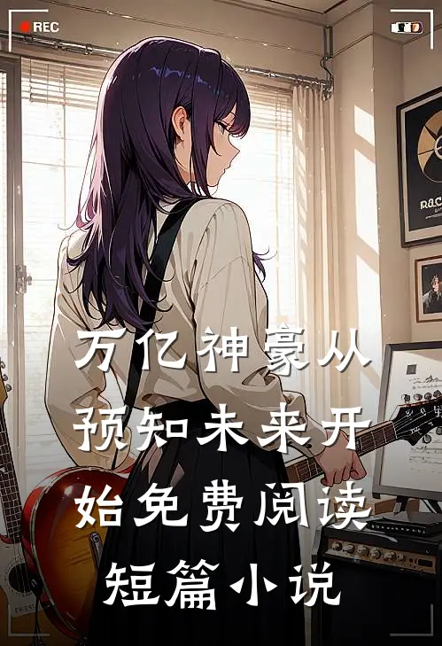 万亿神豪从预知未来开始免费阅读短篇小说