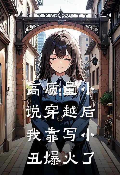 高质量小说穿越后，我靠写小丑爆火了