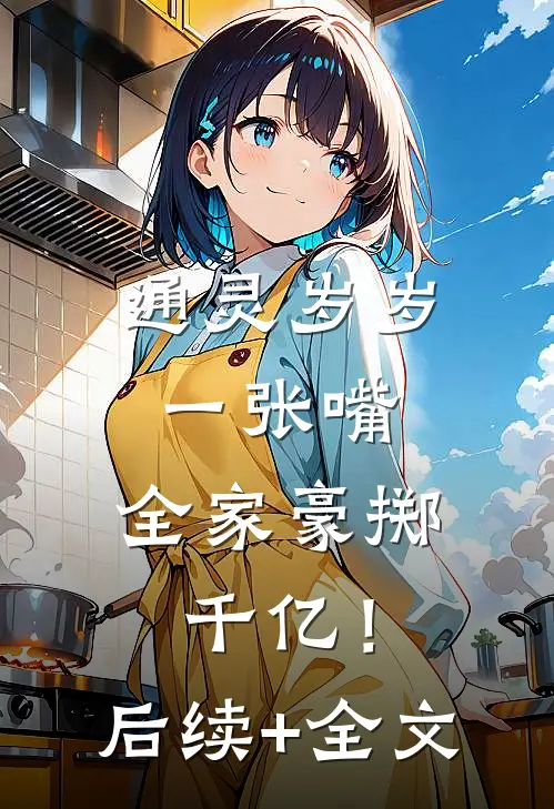 通灵岁岁一张嘴，全家豪掷千亿！后续+全文