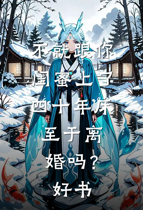 不就跟你闺蜜上了四十年床，至于离婚吗？好书
