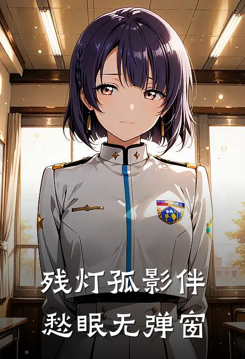 残灯孤影伴愁眠无弹窗