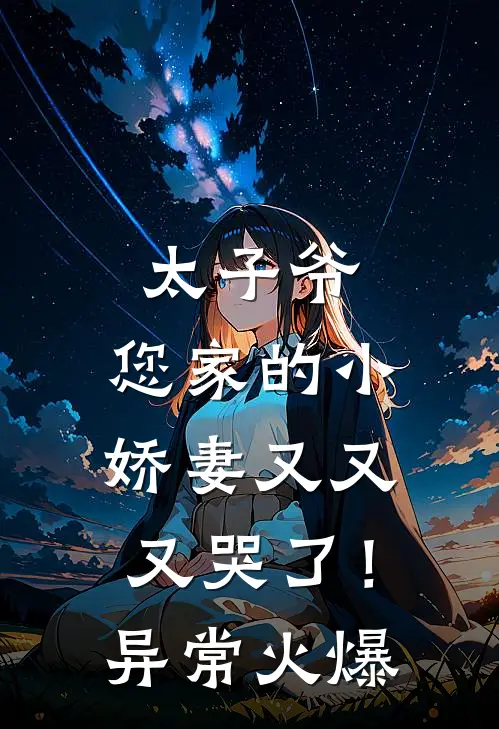 太子爷，您家的小娇妻又又又哭了！异常火爆
