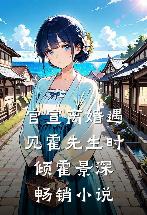 官宣离婚遇见霍先生时倾霍景深畅销小说