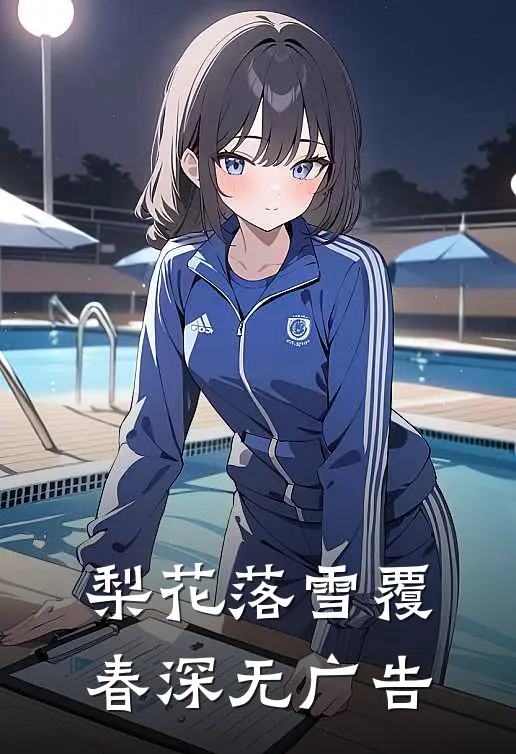 梨花落雪覆春深无广告