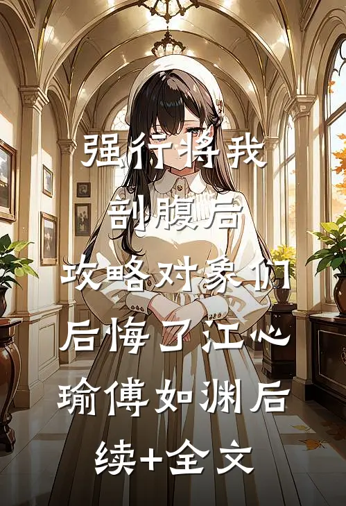 强行将我剖腹后，攻略对象们后悔了江心瑜傅如渊后续+全文