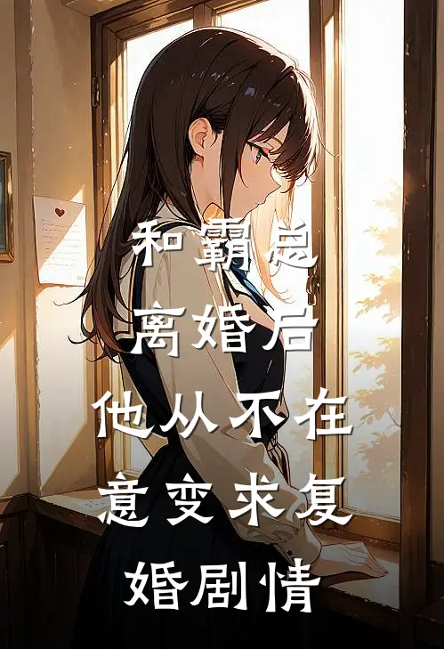 和霸总离婚后，他从不在意变求复婚剧情