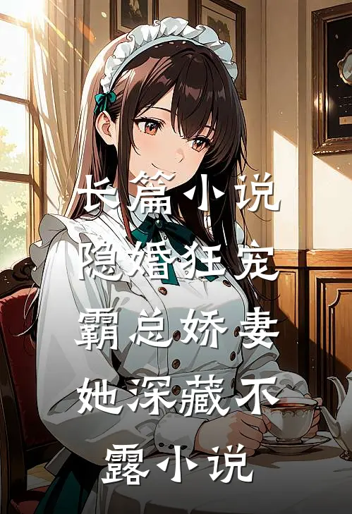 长篇小说隐婚狂宠:霸总娇妻她深藏不露小说