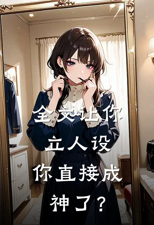 全文让你立人设，你直接成神了？