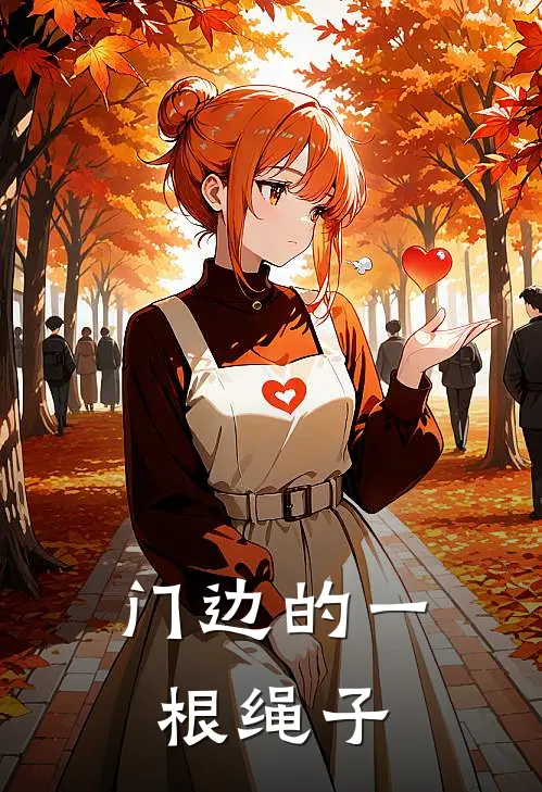 门边的一根绳子