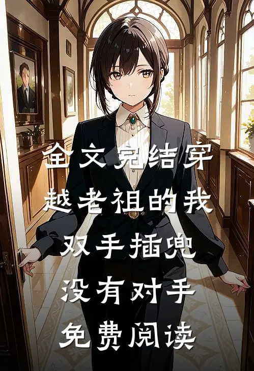 全文完结穿越老祖的我双手插兜,没有对手免费阅读