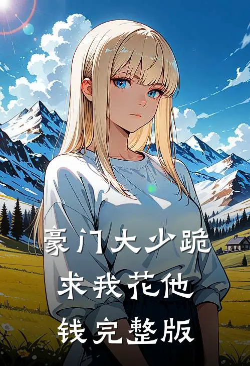 豪门大少跪求我花他钱完整版