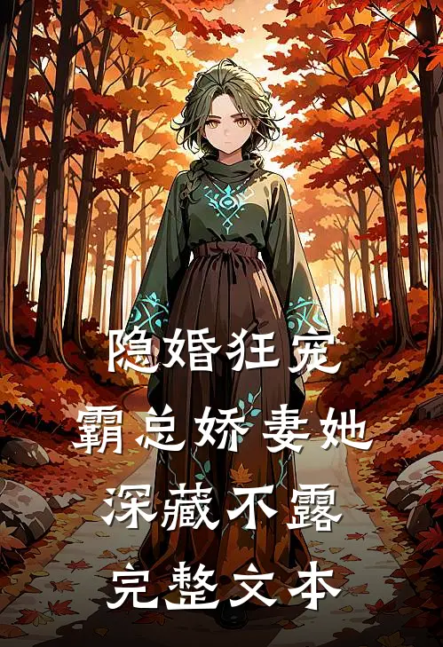 隐婚狂宠：霸总娇妻她深藏不露完整文本