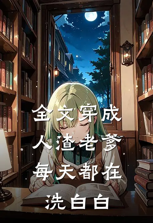 全文穿成人渣老爹，每天都在洗白白