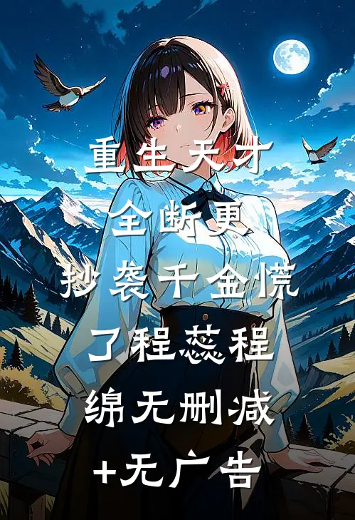 重生天才全断更，抄袭千金慌了程蕊程绵无删减+无广告