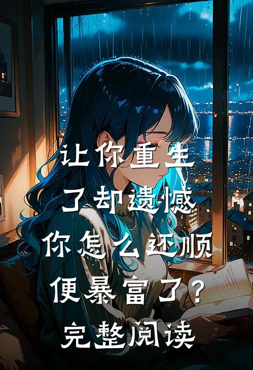 让你重生了却遗憾，你怎么还顺便暴富了？完整阅读