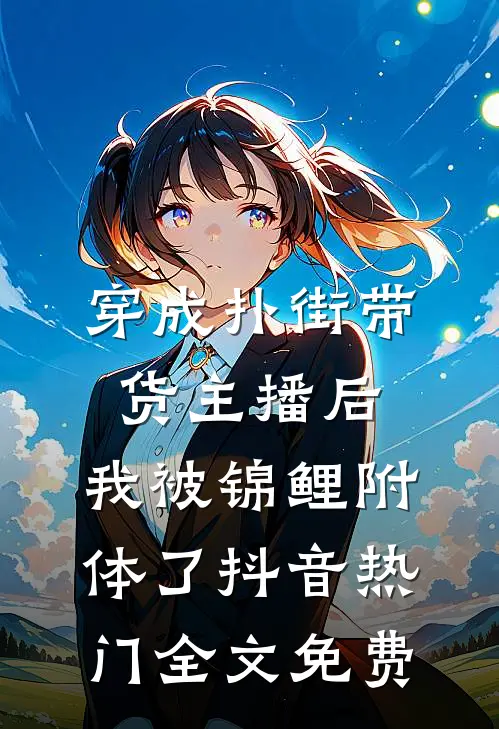 穿成扑街带货主播后，我被锦鲤附体了抖音热门全文免费