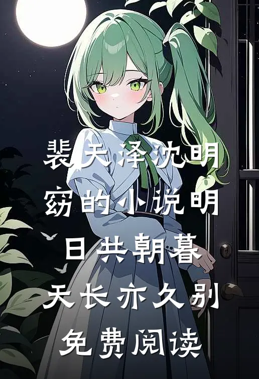 裴天泽沈明窈的小说明日共朝暮，天长亦久别免费阅读