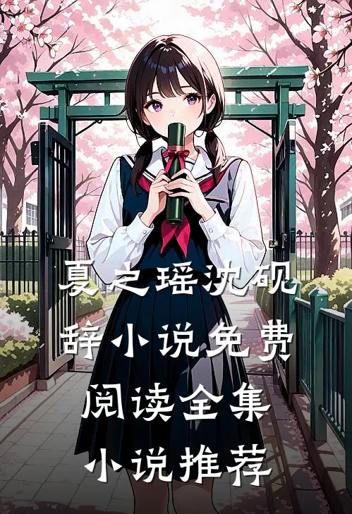 夏之瑶沈砚辞小说免费阅读全集小说推荐