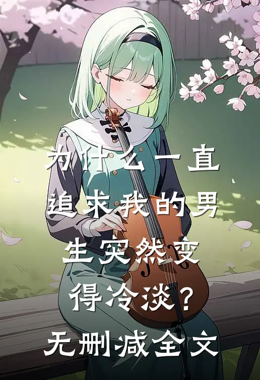 为什么一直追求我的男生突然变得冷淡？无删减全文