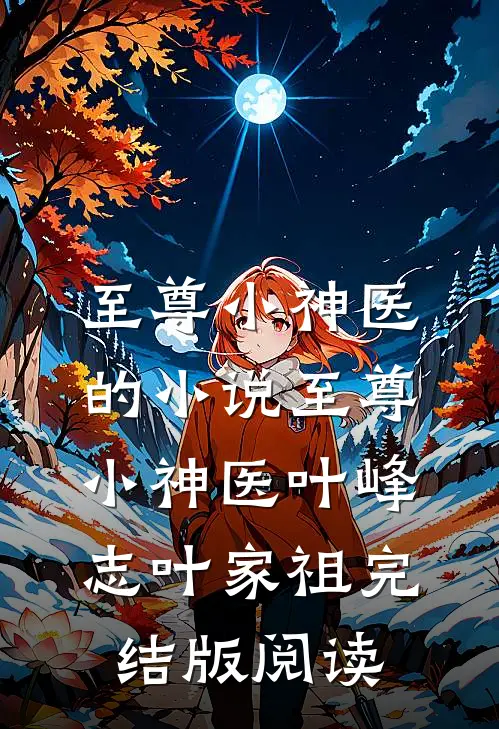 至尊小神医的小说至尊小神医叶峰志叶家祖完结版阅读