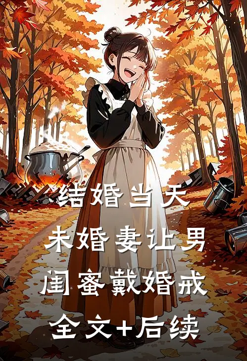 结婚当天，未婚妻让男闺蜜戴婚戒全文+后续