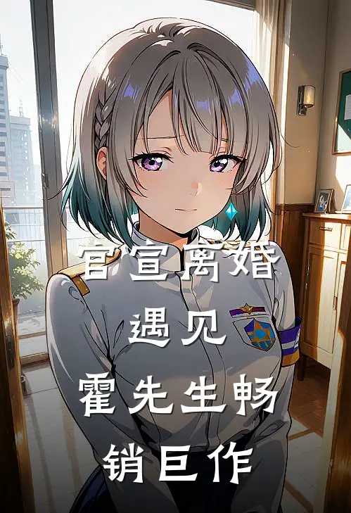 官宣离婚：遇见，霍先生畅销巨作