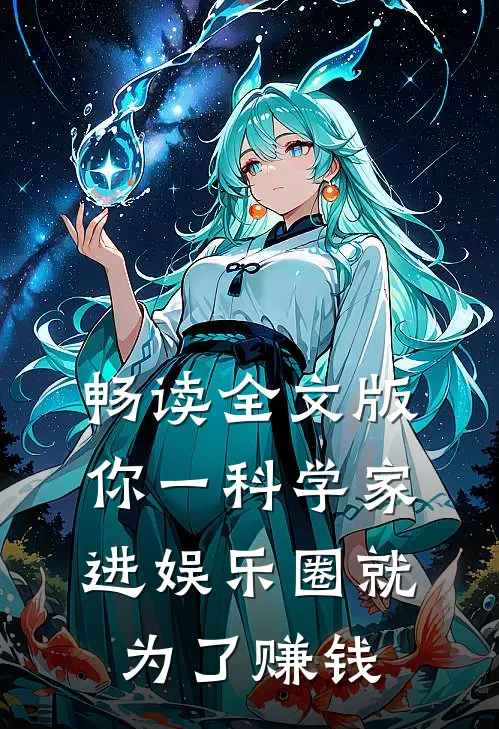 畅读全文版你一科学家，进娱乐圈就为了赚钱