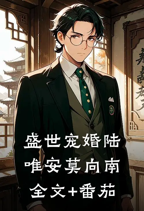 盛世宠婚陆唯安莫向南全文+番茄