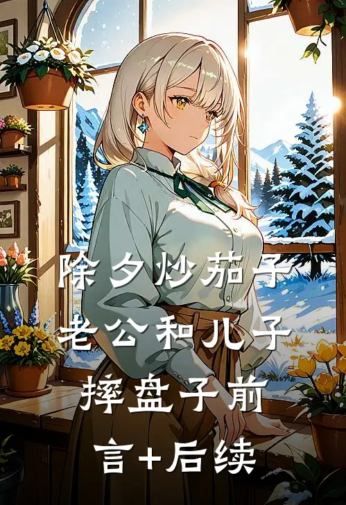 除夕炒茄子，老公和儿子摔盘子前言+后续