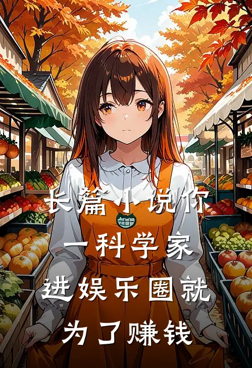 长篇小说你一科学家，进娱乐圈就为了赚钱