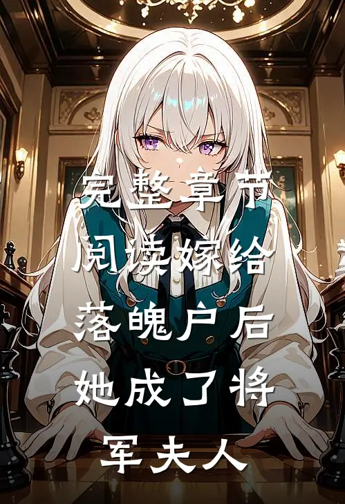 完整章节阅读嫁给落魄户后，她成了将军夫人