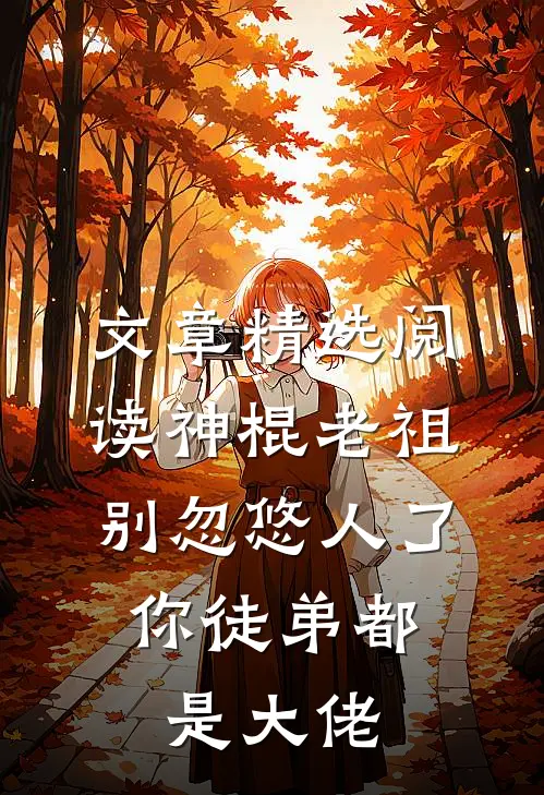 文章精选阅读神棍老祖别忽悠人了，你徒弟都是大佬