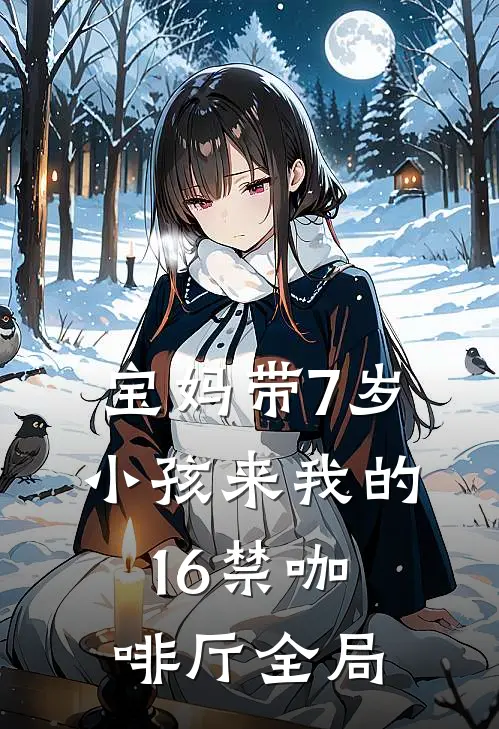 宝妈带7岁小孩来我的16禁咖啡厅全局