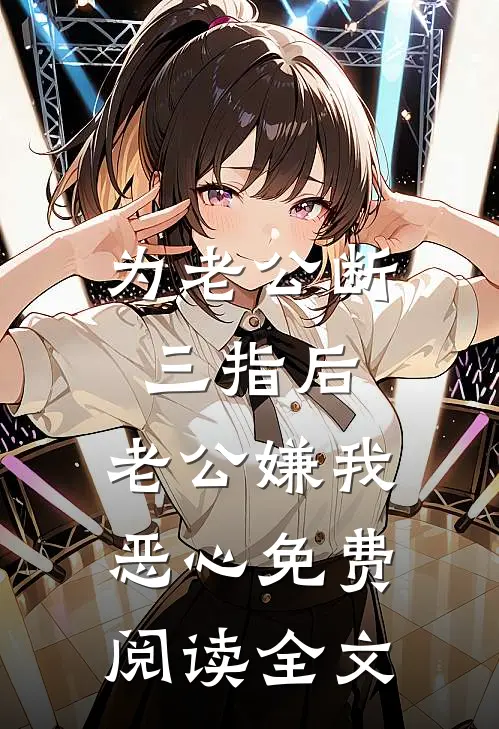 为老公断三指后，老公嫌我恶心免费阅读全文