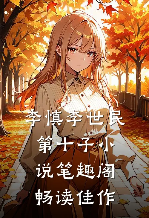 李慎李世民第十子小说笔趣阁畅读佳作