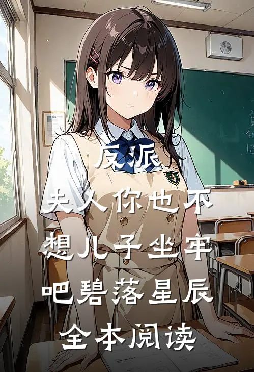 反派:夫人你也不想儿子坐牢吧碧落星辰全本阅读
