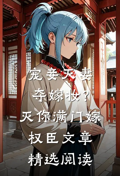 宠妾灭妻夺嫁妆？灭你满门嫁权臣文章精选阅读