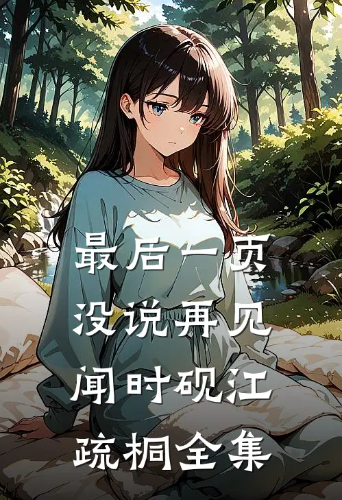 最后一页没说再见闻时砚江疏桐全集