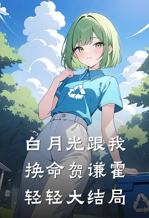 白月光跟我换命贺谦霍轻轻大结局